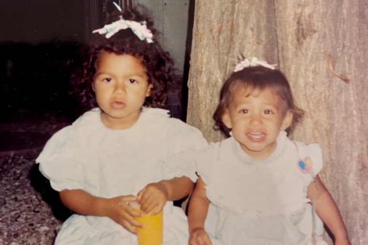 jasmin and elizabeth - not known which is which yet maria ramos children