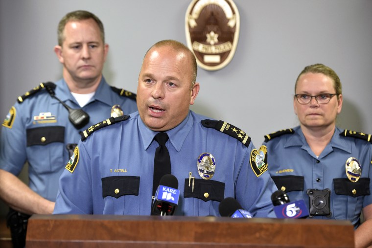 todd axtell police chief st paul Minnesota 