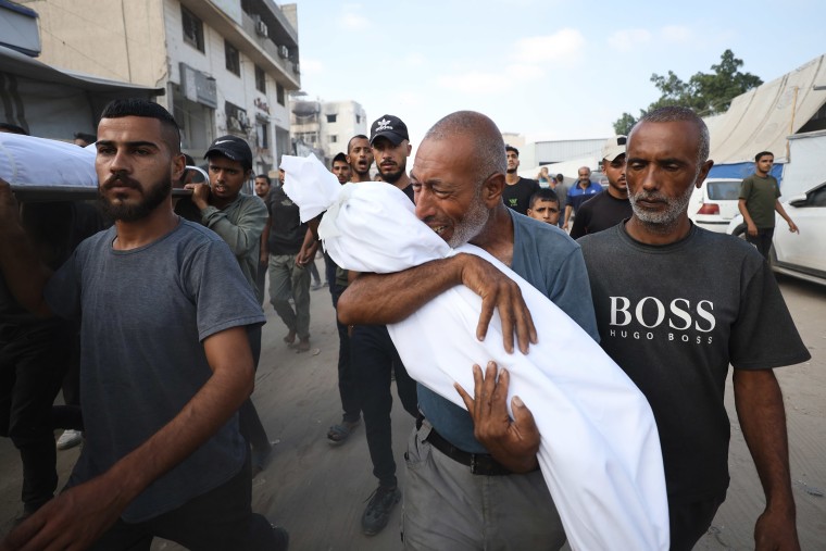Israeli attacks on Gaza continue