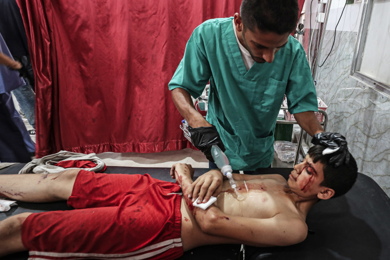 Israeli attacks on Gaza continue