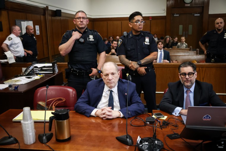 The Jury Deliberates In The Harvey Weinstein Sexual Assault Retrial