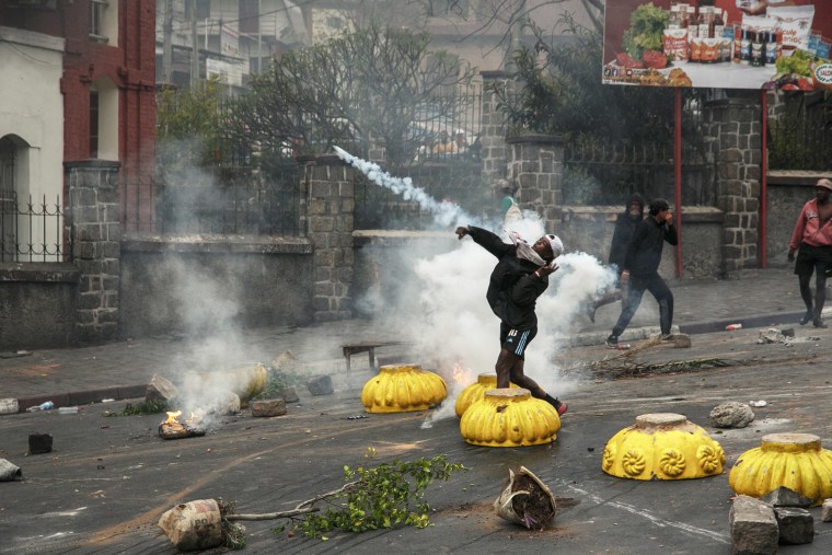 MADAGASCAR-ECONOMIA-PROBLEMAS-DEMO