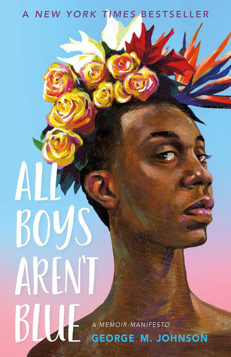 A capa de 'All Carys Is Blue', de George M Johnson.