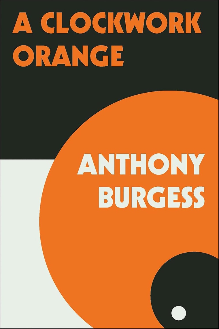 Um relógio de Anthony Berges é a cobertura laranja.