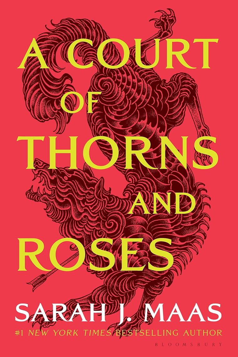 Sara J Mass 'A Court of Thorn and Roses'.