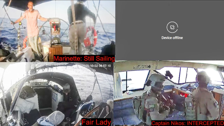 Israel terus menyerang armada global Sumud