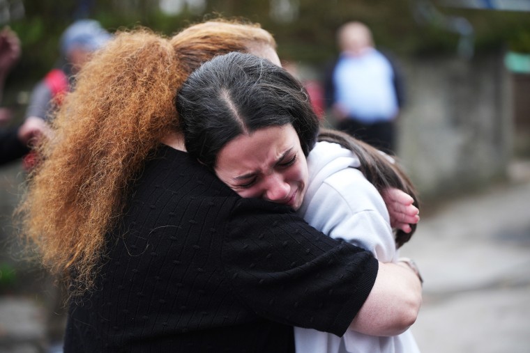 Image: Stabbing At Manchester Synagogue