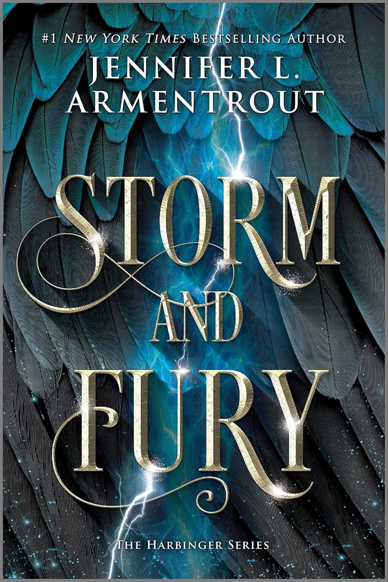 Jennifer L. 'Storm and Fury' de Arenatrout.