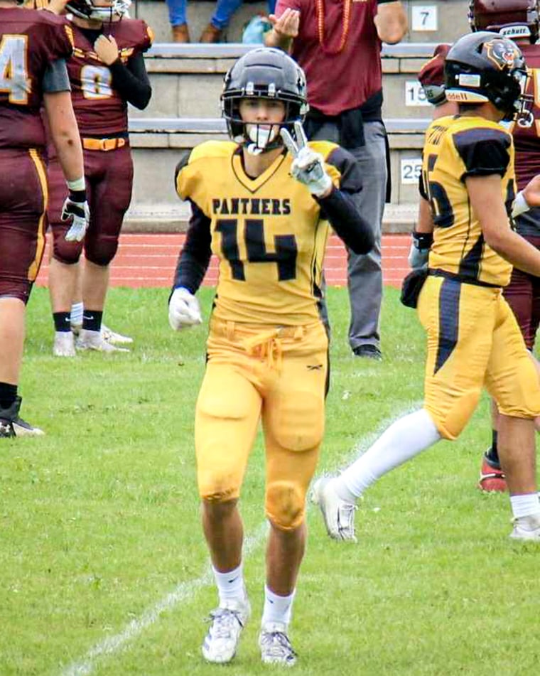 In addition to his homecoming games, Katie Fox says her sophomore son's football practices and games have been canceled.