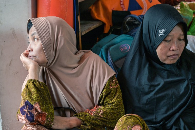 Part of the multi-storey boarding school in the town of Sidoarjo collapsed suddenly on September 29 as students gathered for afternoon prayers, leaving rescuers racing to find dozens missing in the rubble.