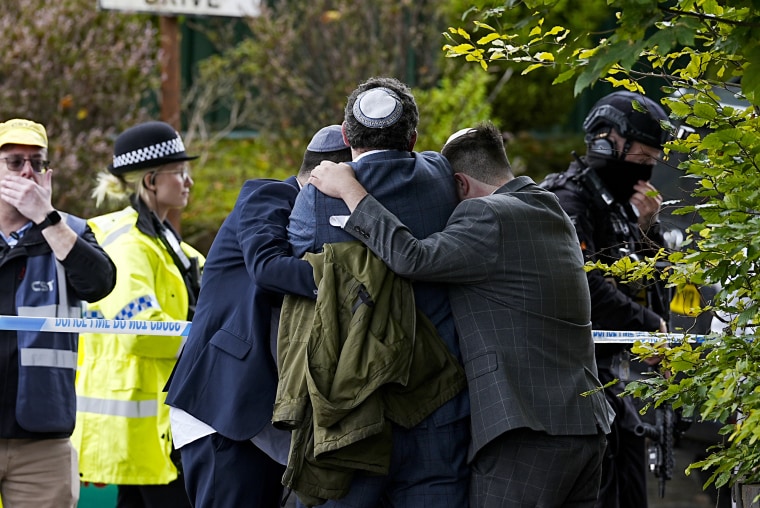 Incidente de la sinagoga de Manchester
