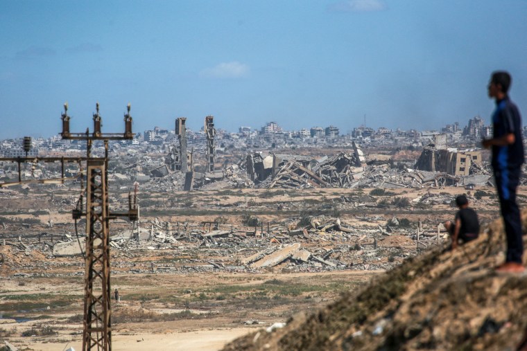 Palestinians.