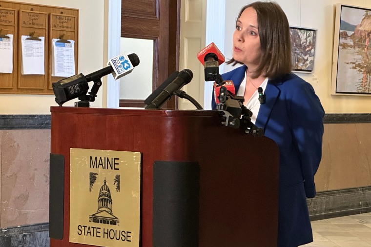 Maine Ballot Investigation sheena bellows
