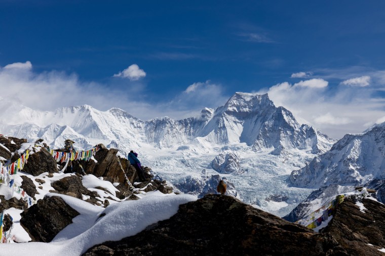 Everest Base Camp.
