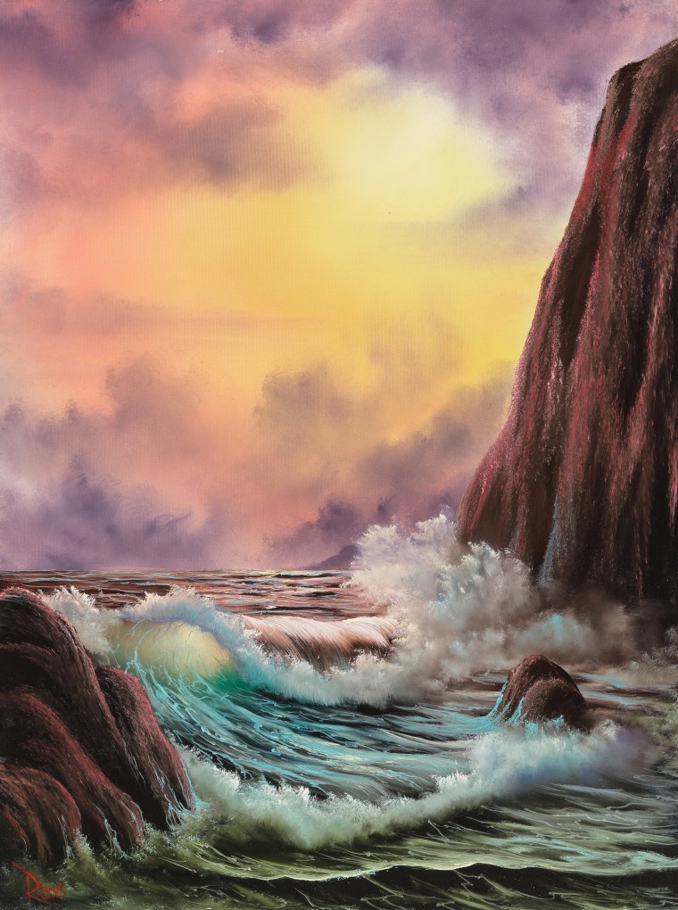 Bob Ross' Cliffside.