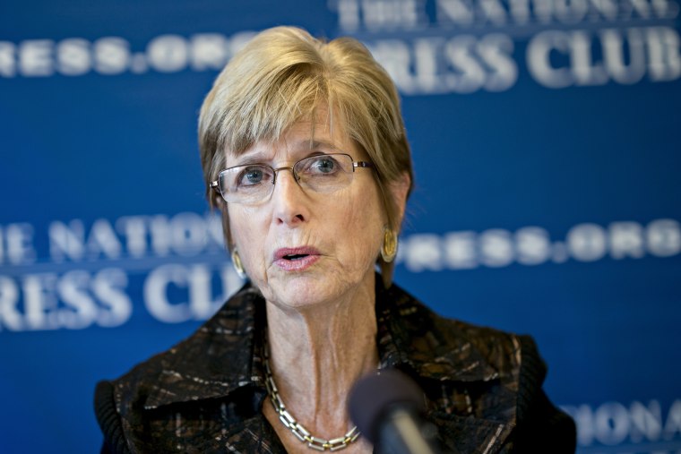 Christine Todd Whitman fala