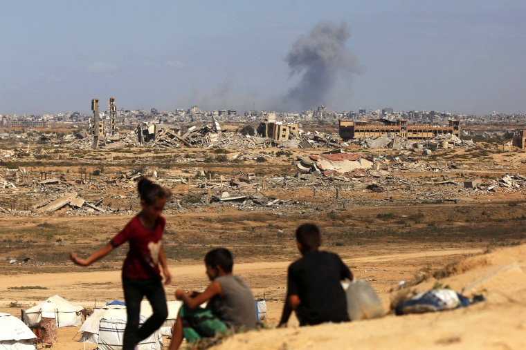 Israeli attacks on Gaza continue