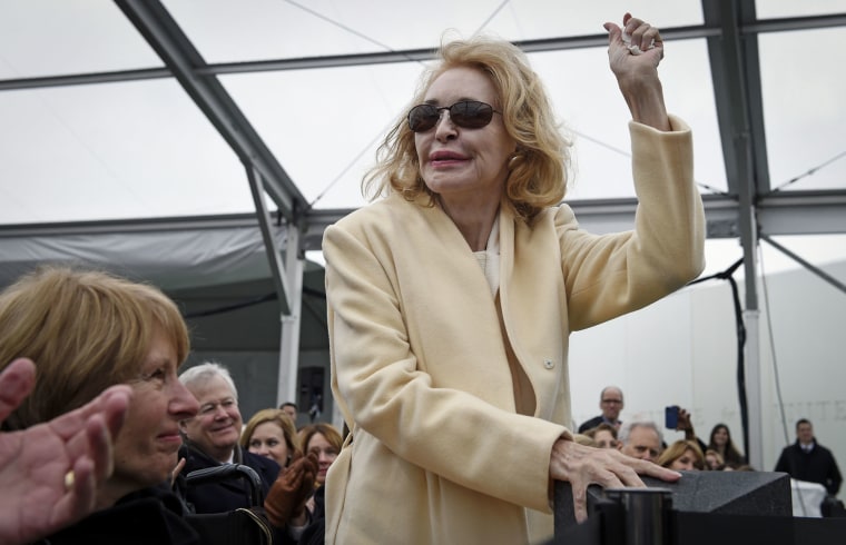 Joan Kennedy, first wife of Sen. Edward Kennedy, dies at 89
