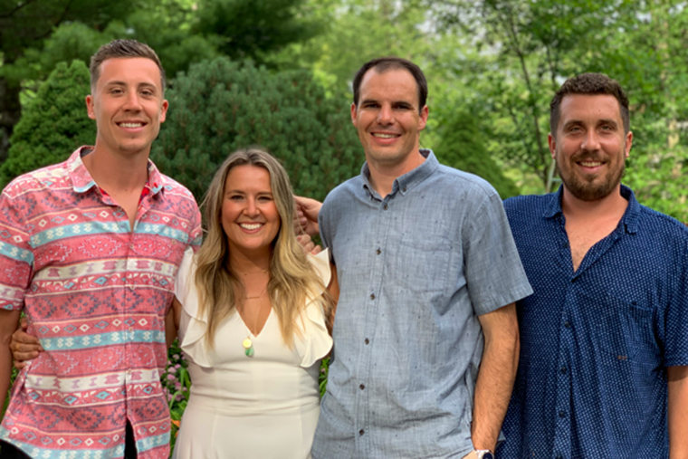 The Robinson family.