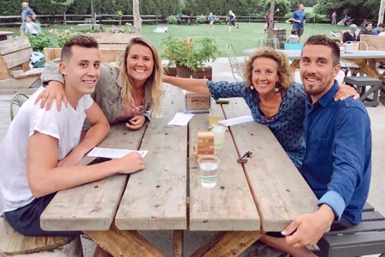 The Robinson family.