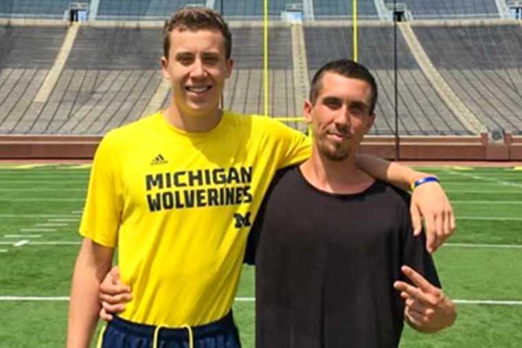 Duncan and Eli Robinson.