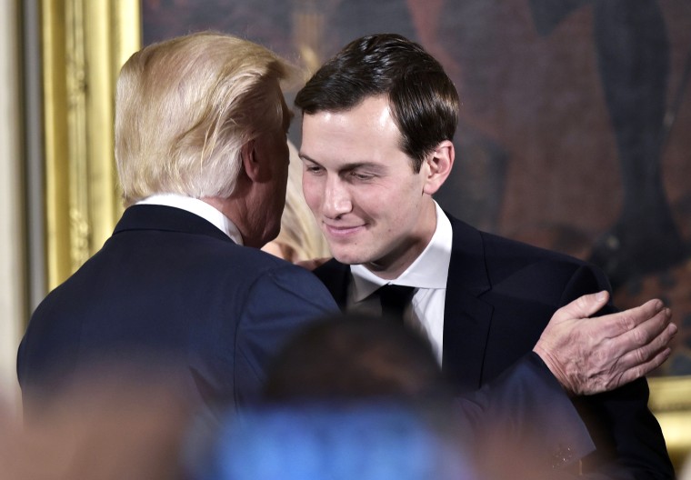 donald trump jared kushner politics political politician