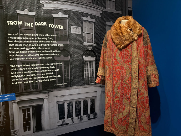 C.J. Walker's coat.