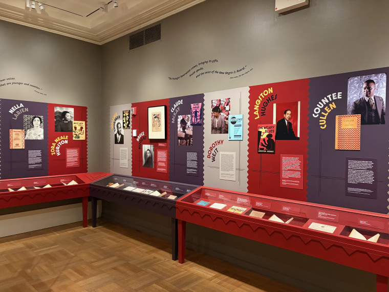 The writer's display.