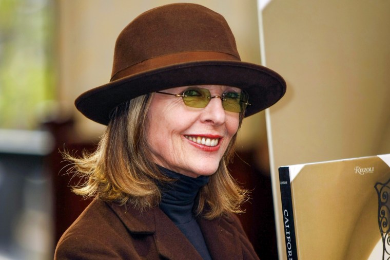 Diane Keaton.