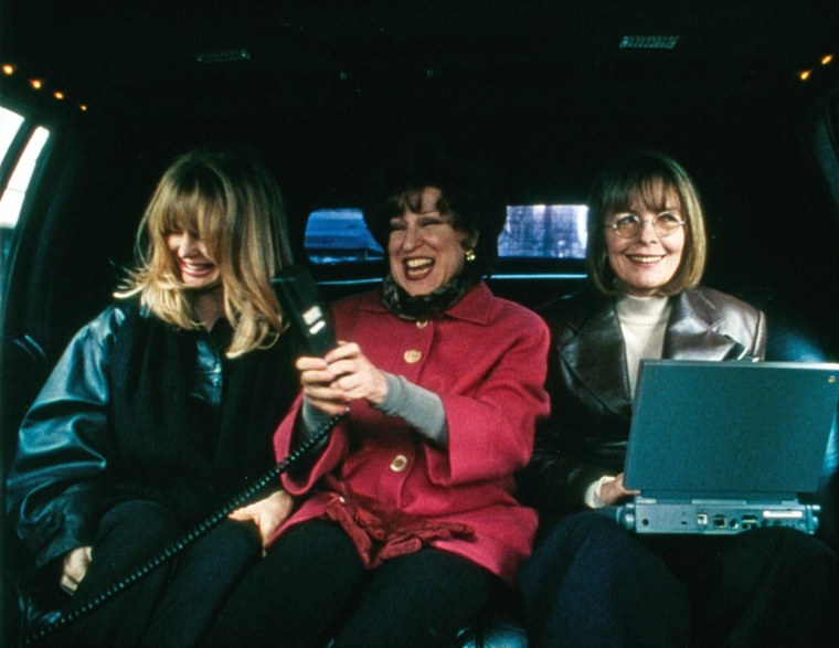 Goldie Hawn, Bette Midler and Diane Keaton in "The First Wives Club."