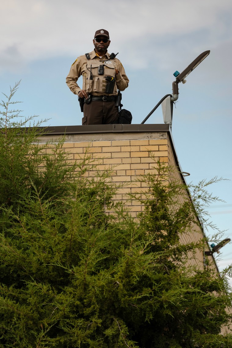 State police have also been deployed to the scene.