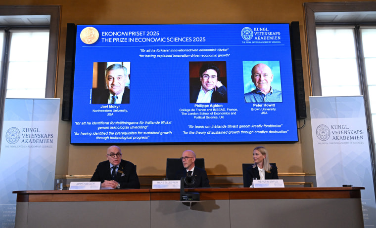 Image: SWEDEN-NOBEL-PRIZE-ECONOMICS