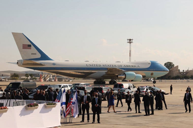 Trump is passing through Israel, addressing parliament and meeting with hostage families before heading to Egypt's Sharm El-Sheikh for a major peace summit, where a "document ending the war in the Gaza Strip" is expected to be signed.