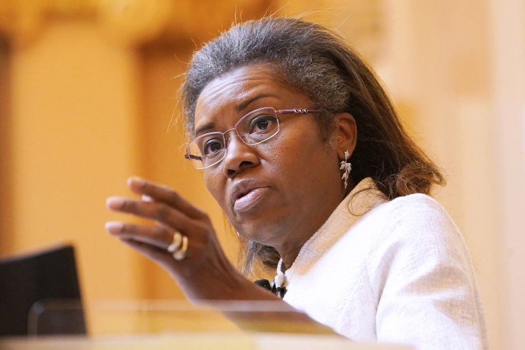 Virginia Lt. Gov. Winsome Earle-Sears.