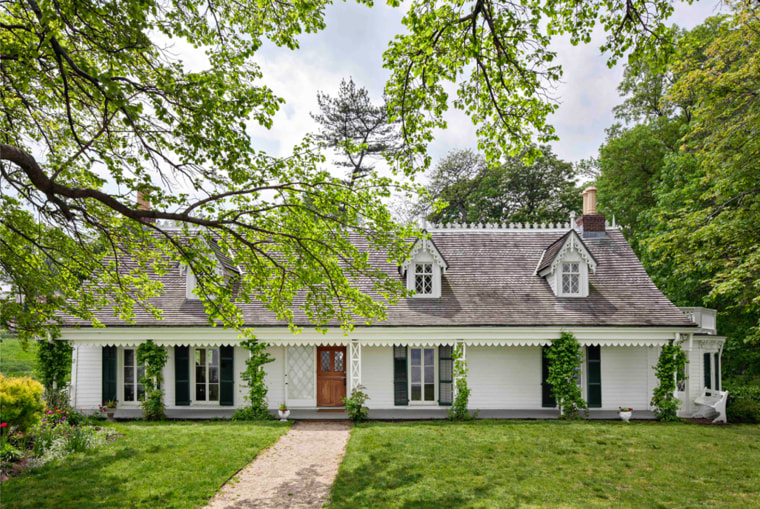 The Alice Austen House Museum today.