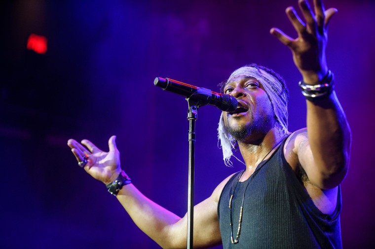 D'Angelo performs at the Fillmore Silver Spring