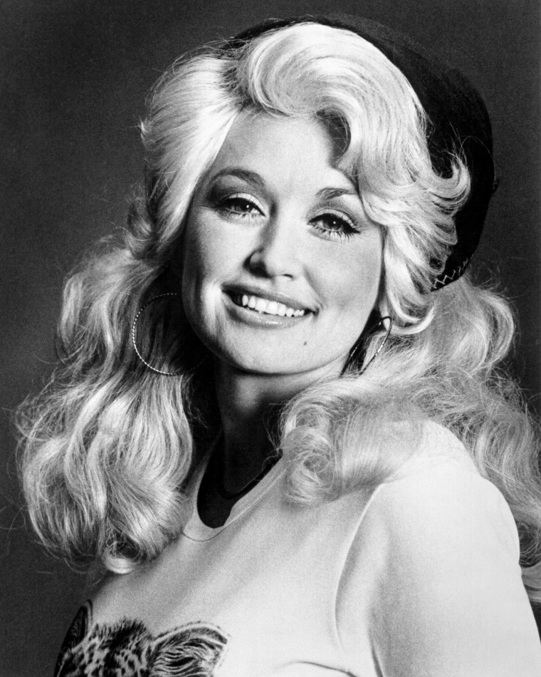 Dolly Parton.