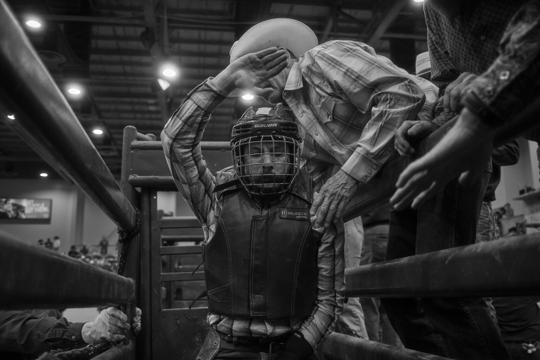 Alexander Saites and Chuck Browning