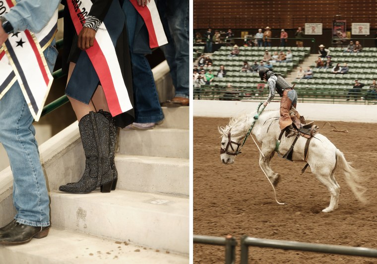This year, 88 contestants competed at the World Gay Rodeo Finals, which featured three days of Royalty competitions, four days of country western line dancing and two days of rodeo.