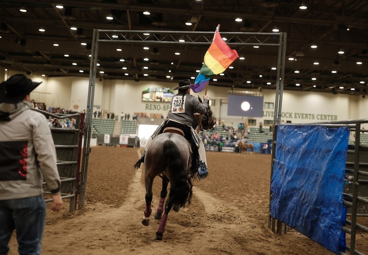 Elyssa Ford, a historian and co-author of the book "Slapping Leather: Queer Cowfolx at the Gay Rodeo," said that in order to survive, the IGRA needs to figure out how to use the resurgence in interest in cowboy culture thanks to musicians like Beyoncé and Chappell Roan.
