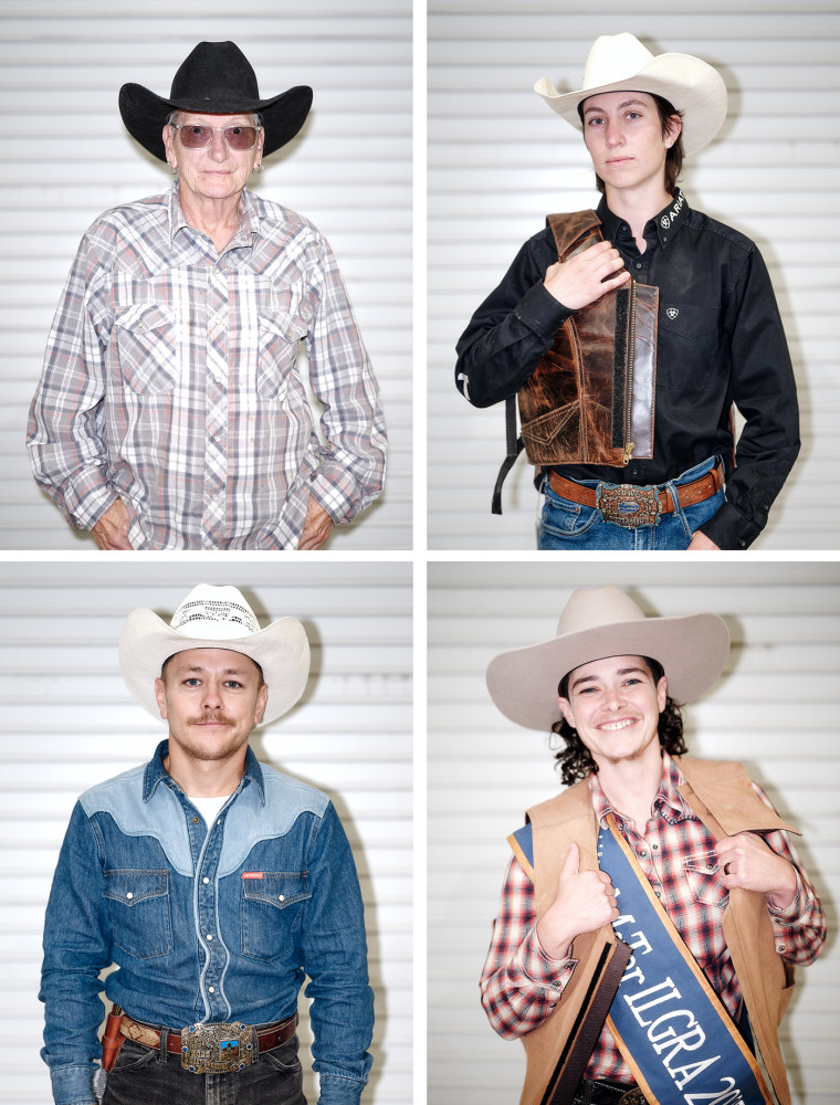Contestants travel and compete on the gay rodeo circuit throughout the year to earn invitations to compete in the finals.