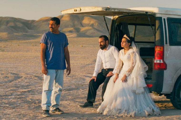 صحنه ای از "این فقط یک تصادف بود".
