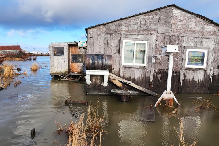 Tuntutuliak on Monday.