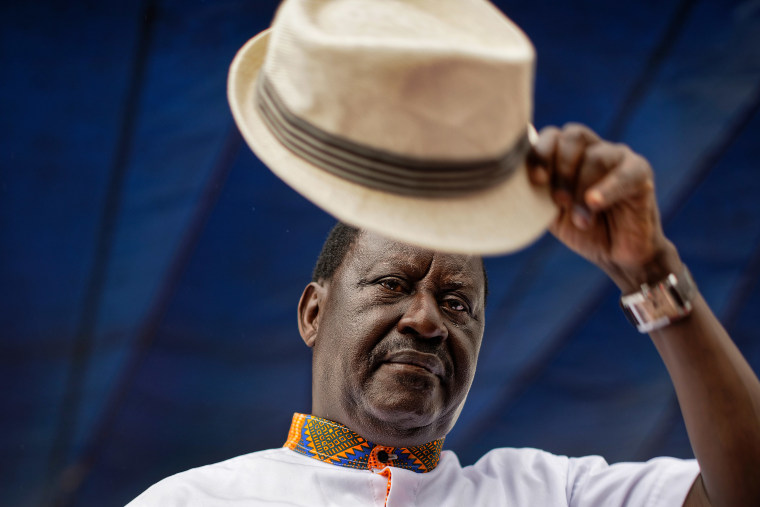 Raila Odinga