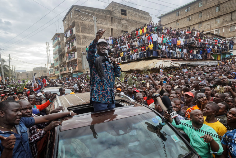 Raila Odinga