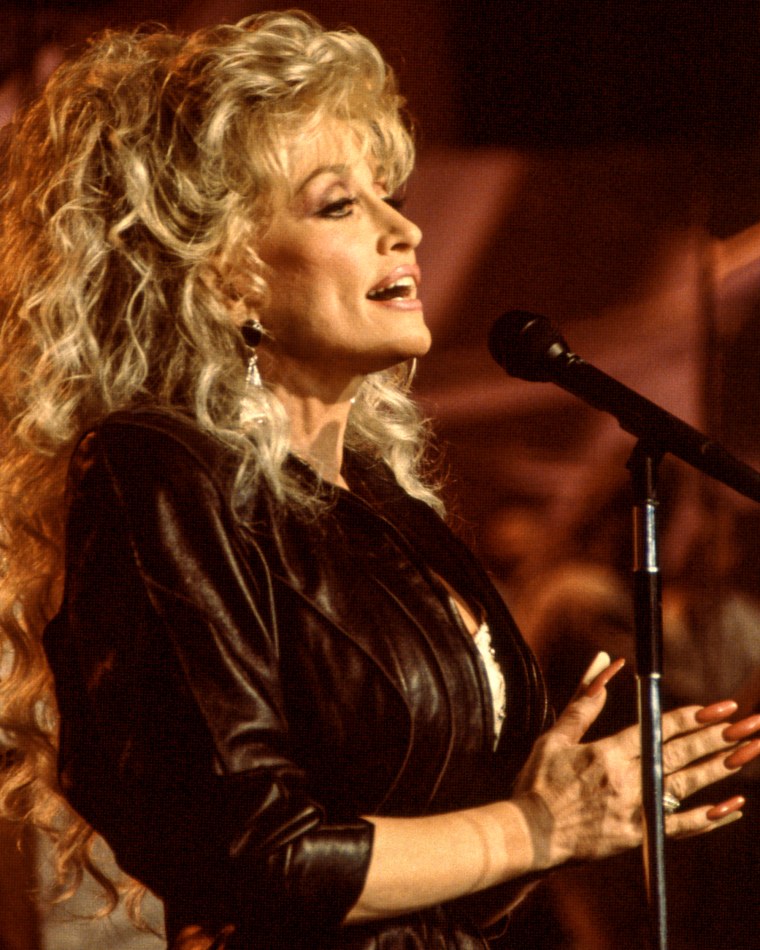 Dolly Parton.