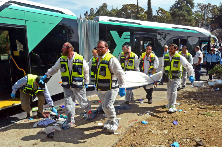 Numerous Stabbings Throughout Jerusalem As The Violence Escalates
