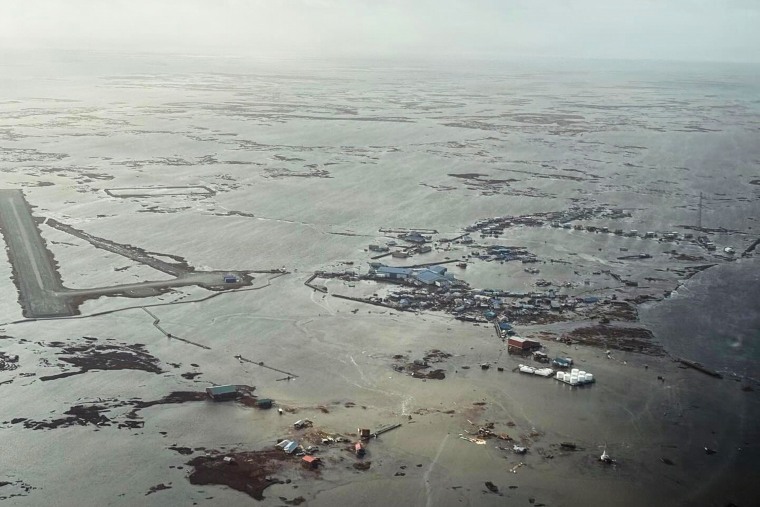 Alaska Typhoon Aftermath