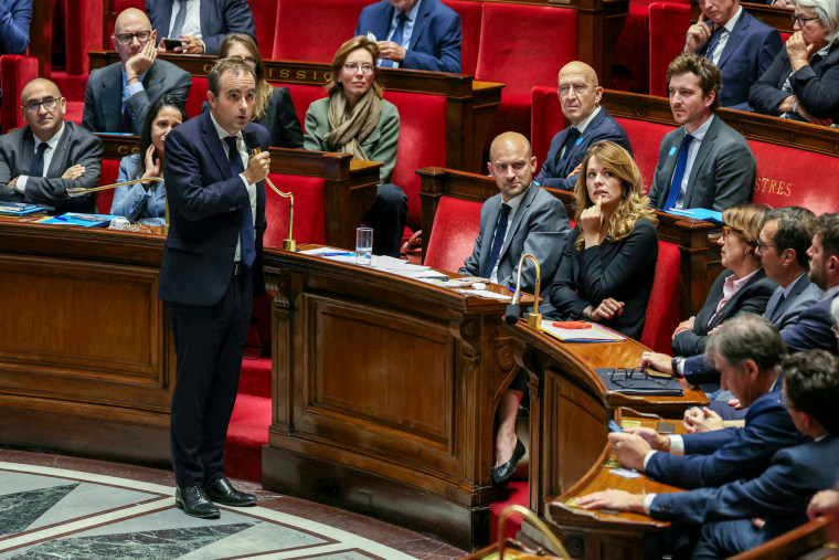 French PM survives no-confidence votes after making pension concession  www.nbcnews.com