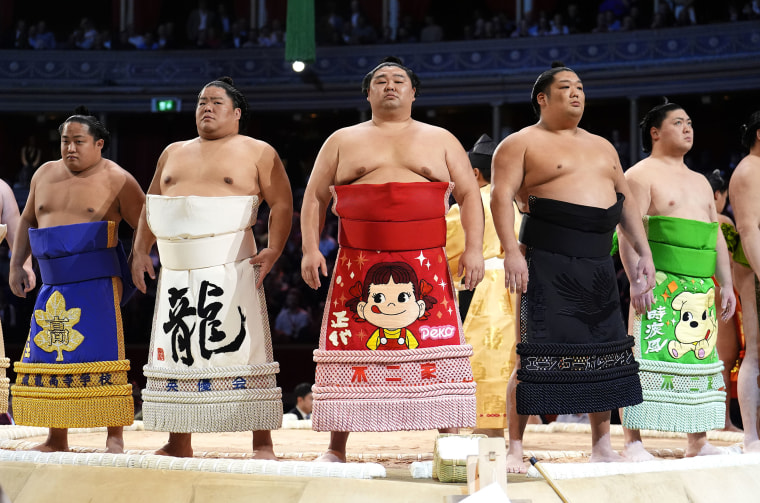 The Grand Sumo Tournament - Day One - Royal Albert Hall